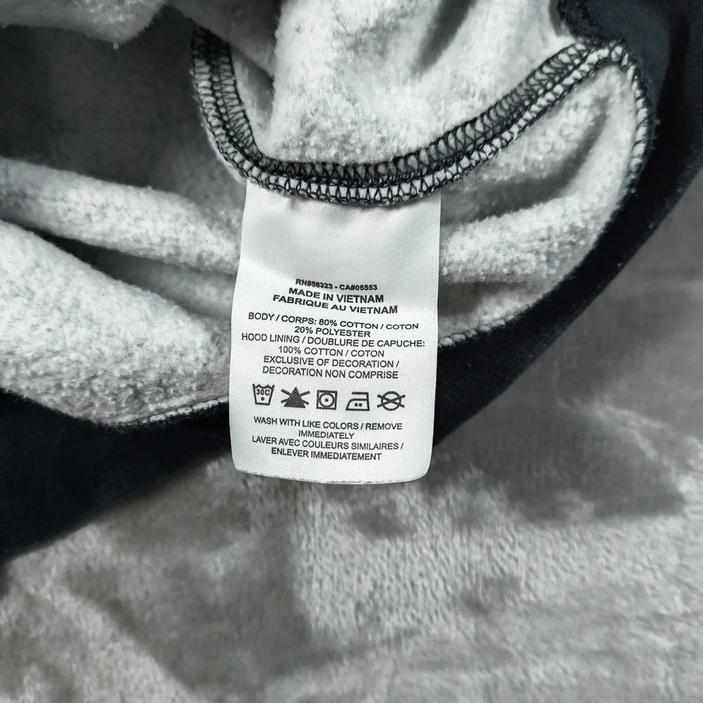Nike Hoodie Mens Medium Essentials Allover‎ Print Pullover NSW DM6911 010